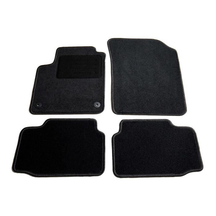 UNA Ensemble de tapis de voiture 4 pcs pour VW Up