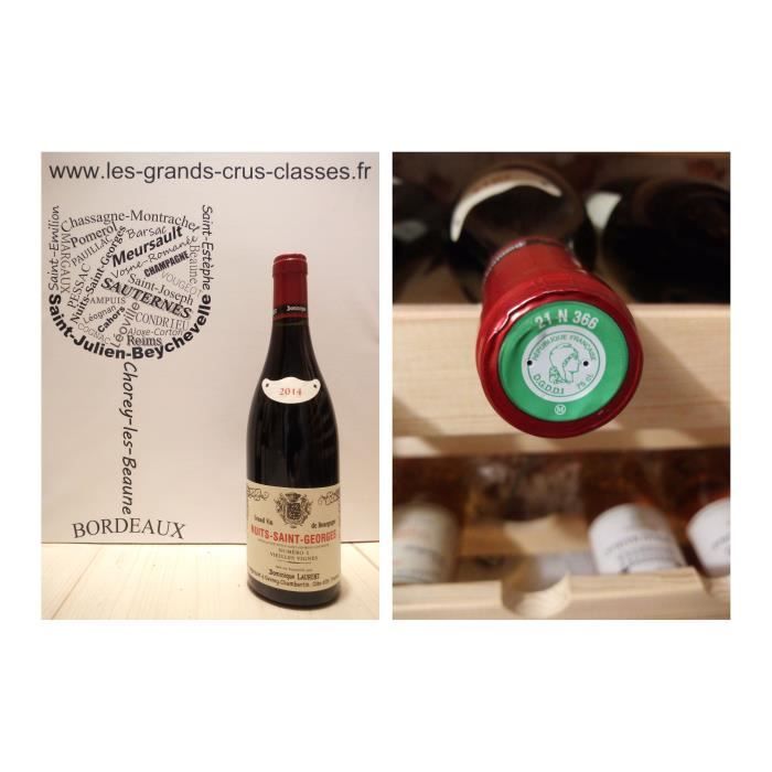 Bourgogne - Nuits Saint Georges 2014 - Dominique Laurent - Numéro 1 Vieilles Vignes - 1 x 75 cl - Rouge