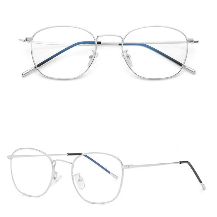 Amillet Lunettes Anti lumière Bleue Monture complètement ergonomique, Lunettes pour jeux vidéo ordinateur Type 4