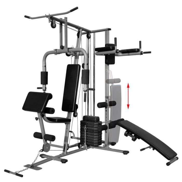 Appareil de musculation multi-fonction