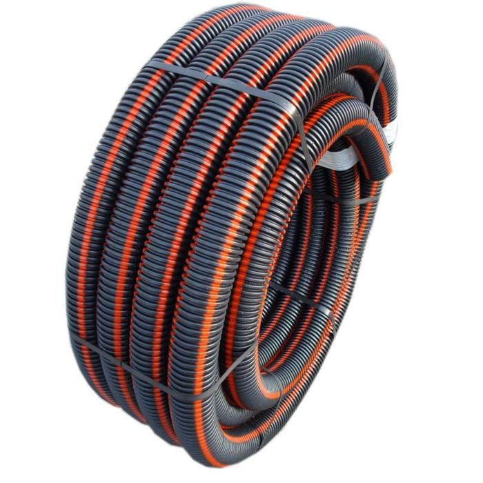 Gaine TPC annelée - Diamètre : 90 mm - Couleur …