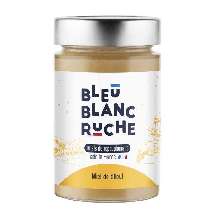 Miel de tilleul français