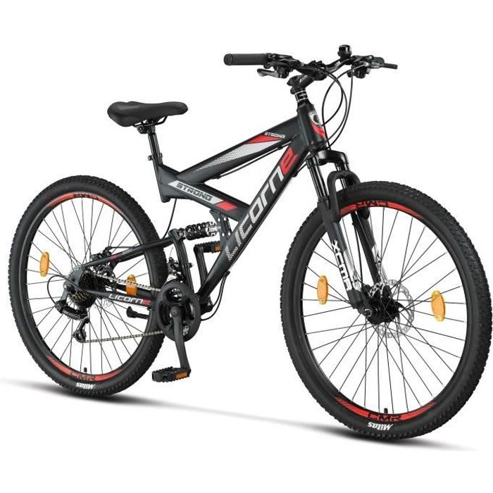 Licorne Bike Strong Vélo tout terrain, 2D, de qualité supérieure, 26\