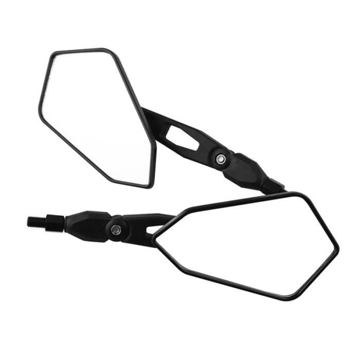 1 paire d'accessoires de moto de rétroviseur de pour BACKUP RADAR - BACKUP CAMERA
