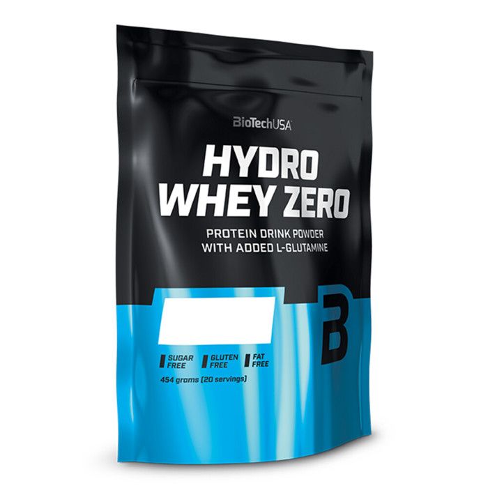 BioTechUSA+Hydro Whey Zero, Chocolat 454 g