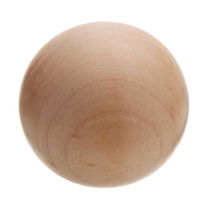 Bouchon Billes En Bois Nettoyantes Pour Carafe Verre Carafe à Vin 60MM