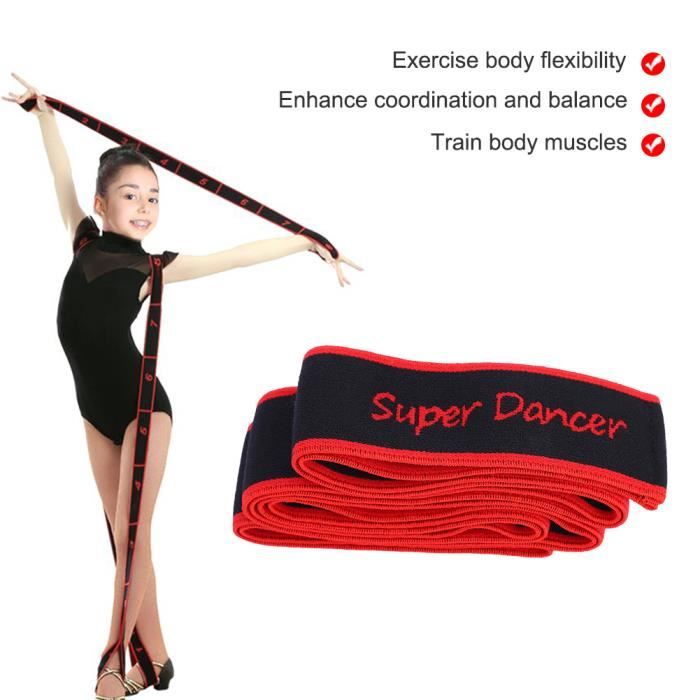 Bandes de Résistance Élastique Fitness Exercice Yoga Pilâtes Gym Sport