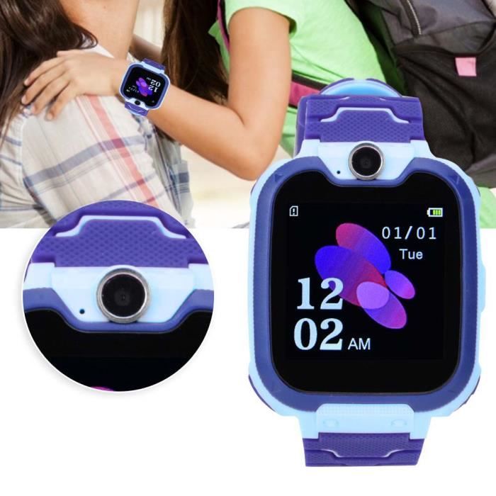 Enfants Montre Intelligent Jeu Tactile Musique Calculatrice Caméra Montre Connectée pour Filles Garçons