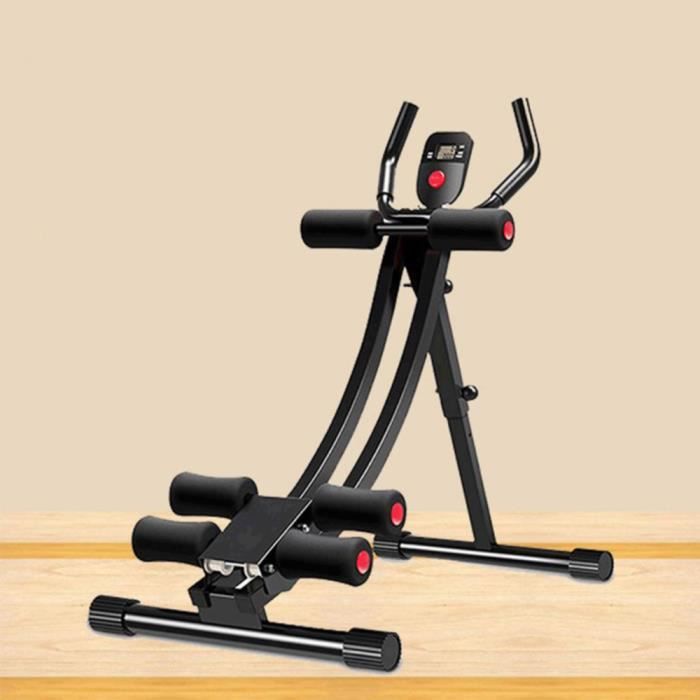 THUAGUIY ABDOINALE APPAREIL ABDO FITNESS NOIR PLIABLE AVEC MONITEUR