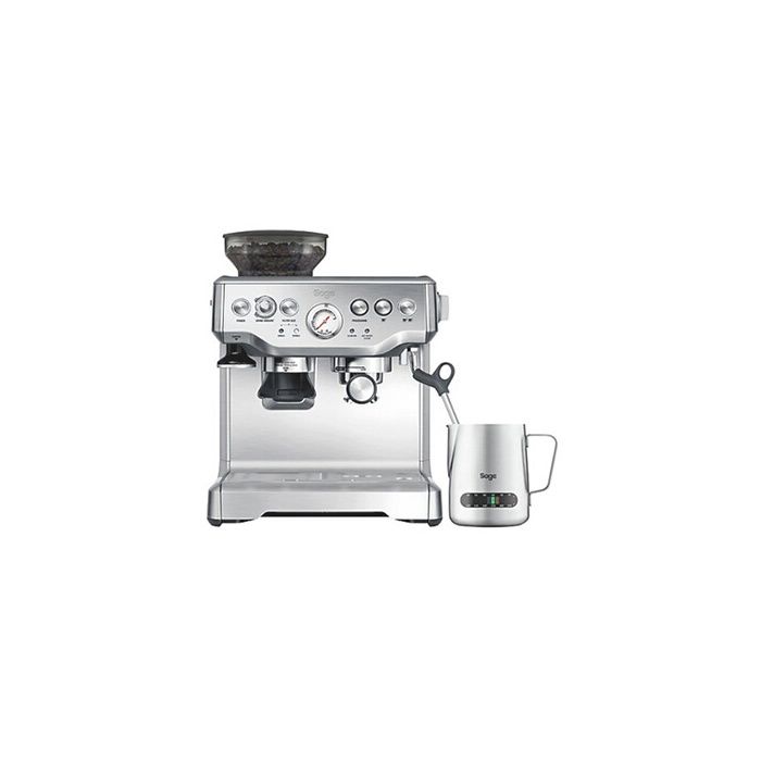 Bosh machine a café Le Barista express Argent SES875 15