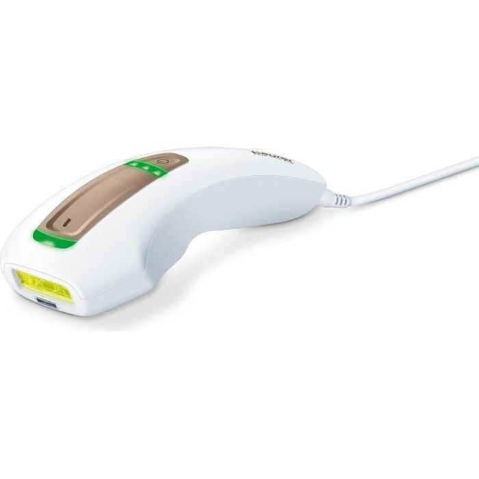 BEURER IPL 5500 PURE SKIN PRO Épilateur IPL longue durée à lumière pulsée 250 000 flashs