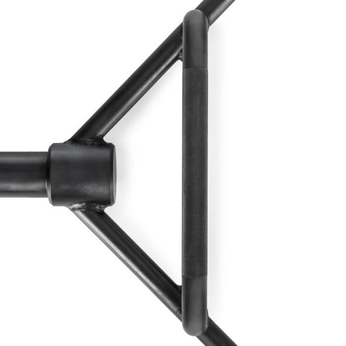 CAPITAL SPORTS Beastbar Hex-Bar Haltère barre à deadlift triceps chromé 300 kg