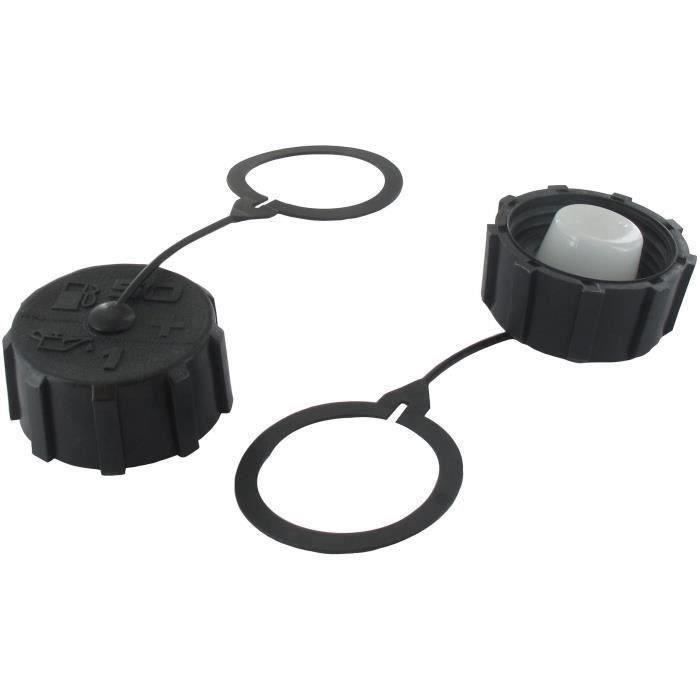 Bouchon de réservoir à carburant adaptable KAWASAKI avec reniflar pour TJ27, TJ27E, TJ35E, TJ45E, KBL23A, KBH27B, KBL34A, TD048D, TD