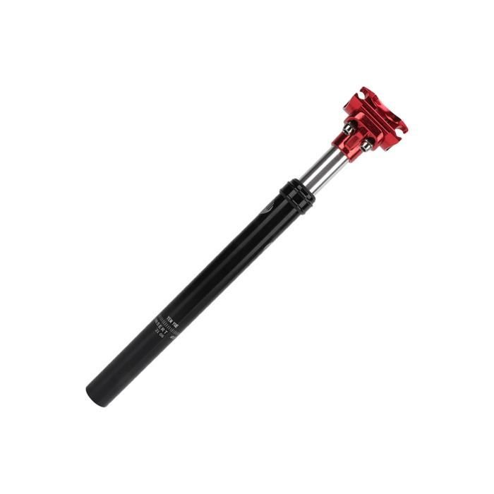 GOTOTOP Tige de selle suspendue Suspension tige de selle amortissement de pression d'huile tige de selle amortisseur 27.2mm pour