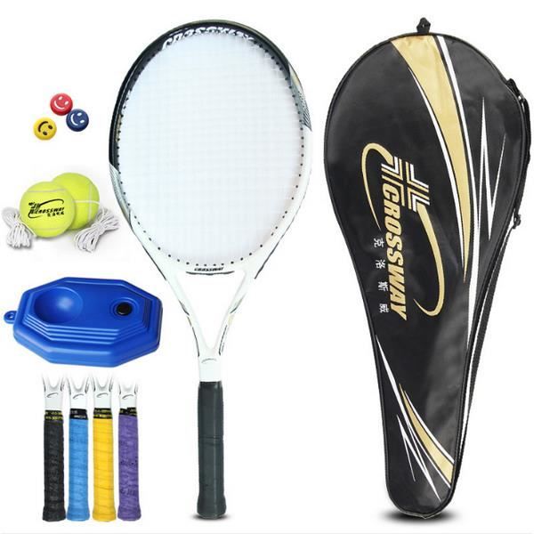 Raquette de tennis en composite carbone homme et femme entraînement sportif 242-1