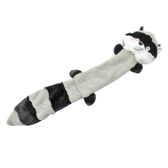 New Pet Dog Toy Velvet Matériel Ours Multicolor Crier chien en peluche peut parler jouet pour chiens Chew Siffleur-gris
