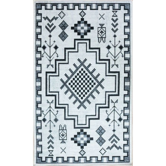 Tapis BERBERES, Gris Dimensions - 80x150