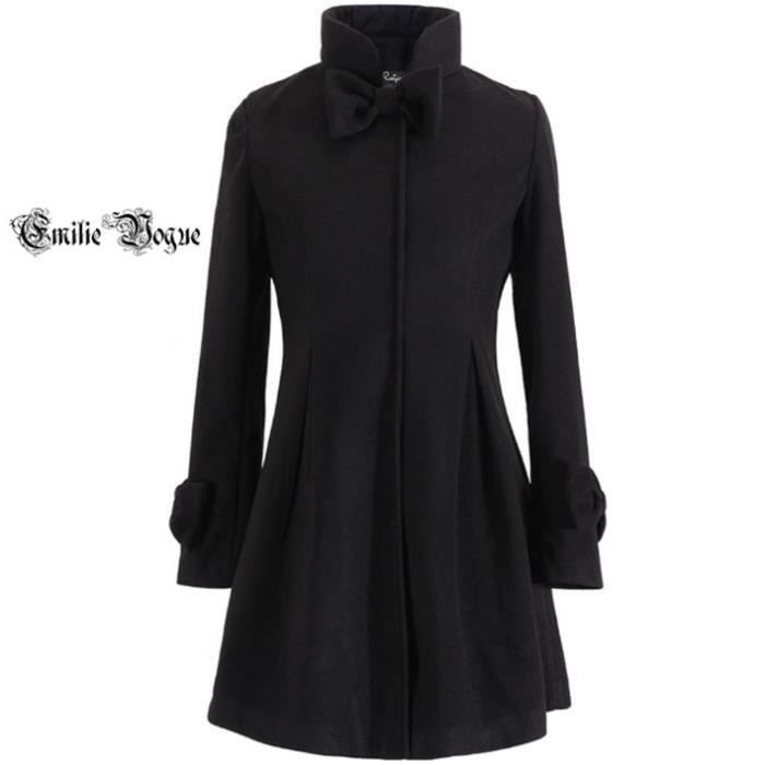 Manteau Femme Style Coréen De Laine,Manteau Agr...