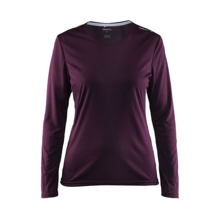 Maillot de running manches longues Femme Craft Mind