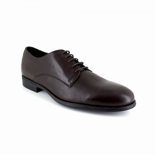 Derby J.Bradford Cuir Marron JB-FALMER - Couleur - Marron