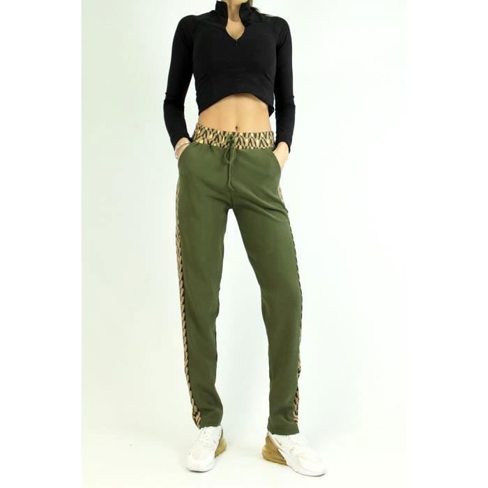 jogging de sport Femme Vert