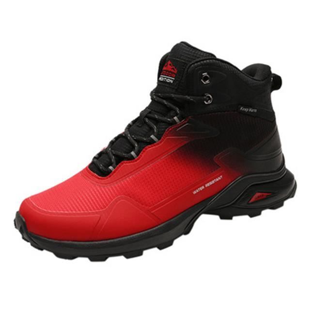 Chaussures de randonnée outdoor homme randonnée imperméable grande taille