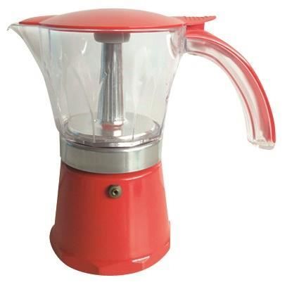 MIDLAND Cafetière Italienne Nera 6 Tasses