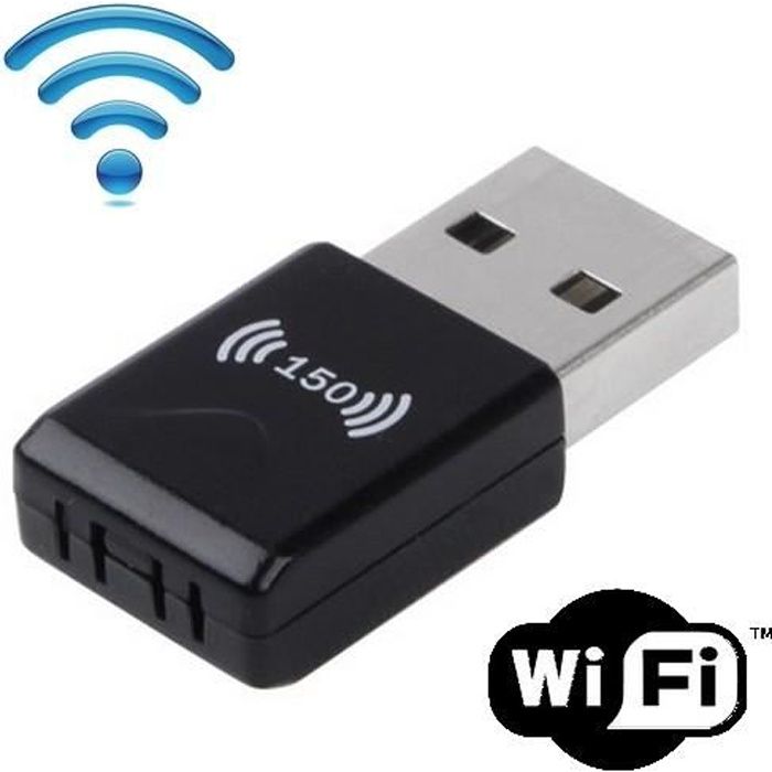 Mini dongle clé USB WIFI (150Mbps 802.11N)