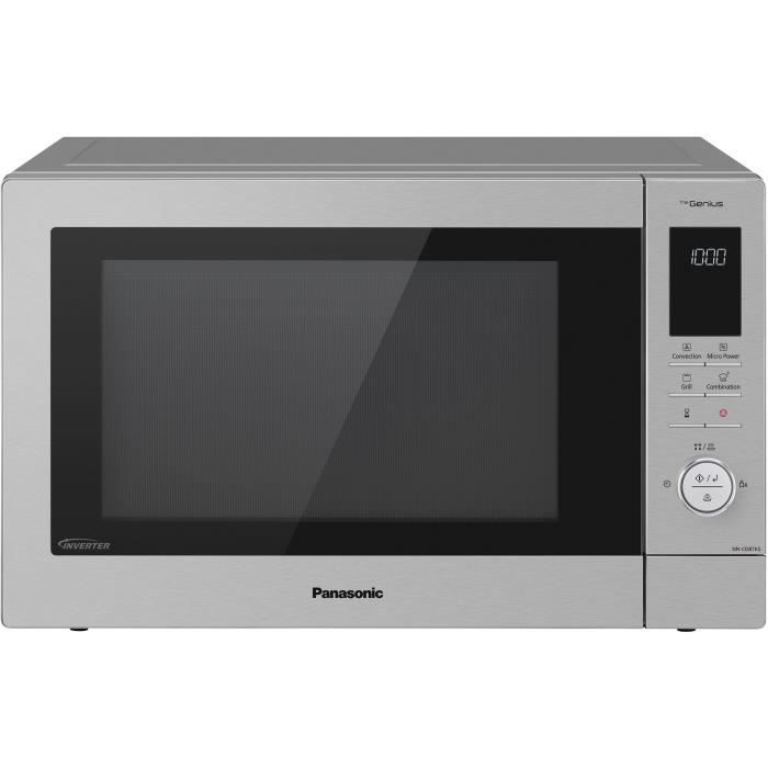 Micro ondes combiné Panasonic GENIUS NN CD87KSUPG