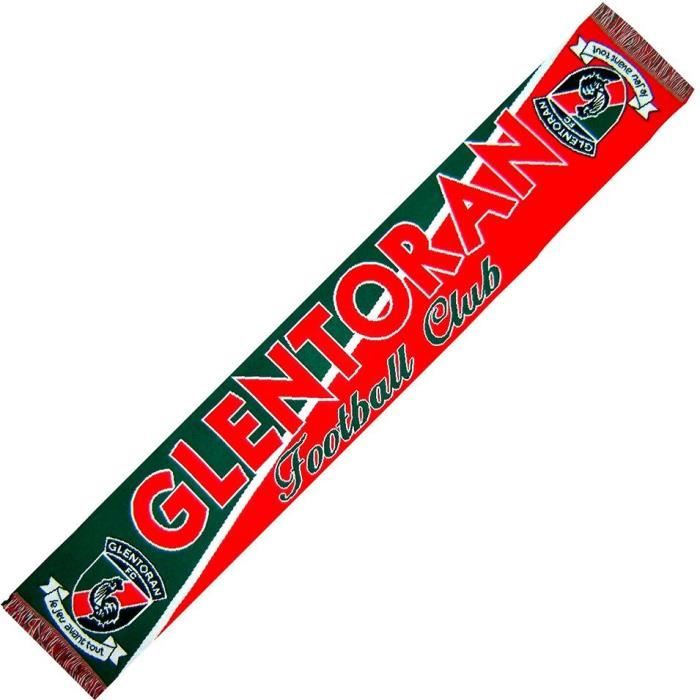 ECHARPE GLENTORAN IRLANDE DU NORD No drapeau maillot fanion casquette ...