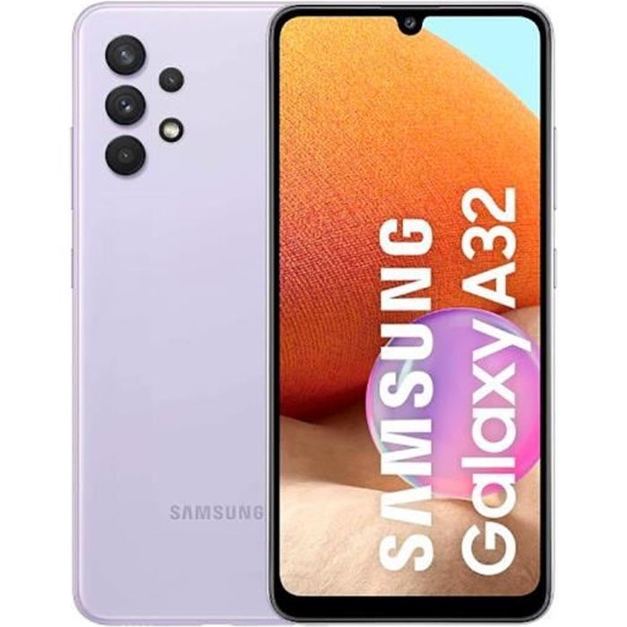 Samsung Galaxy A32 4G 4GB/128GB Dual SIM Violeta ( Awesome Violet ) SM-A325F