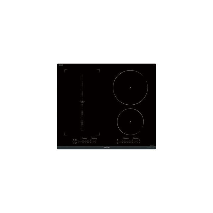 SAUTER Plaque de cuisson induction 4 foyers Horizone 52 Noir