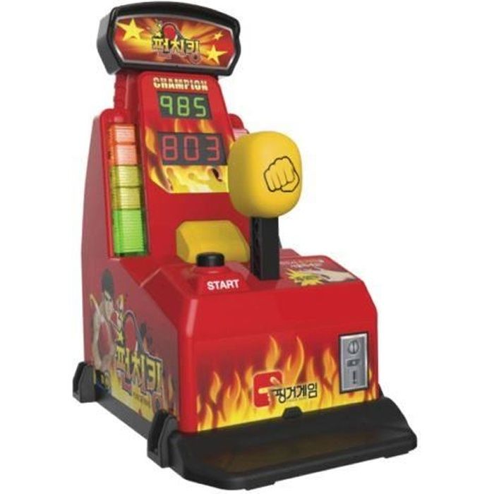 SPLASH-TOYS - Punching ball King - À la taille des doigts