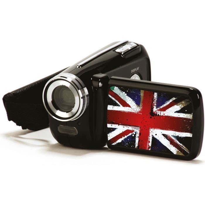 TEKNOFUN Caméra Vidéo Numérique Enfant 5 Mpx Old UK