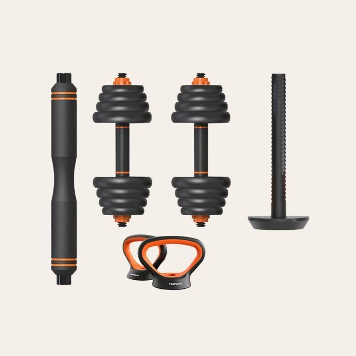 Kit de Poids et Haltères russes Xiaomi 30 Kg