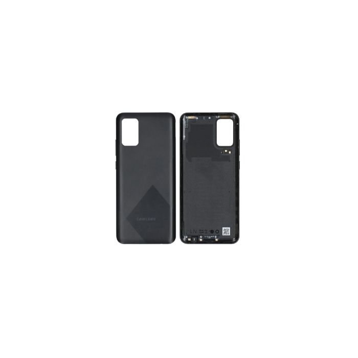 Piece Detachee Cache Batterie Vitre Arrière Premium Noir pour Samsung Galaxy A02s A025 Piece Detachee Cache Batterie Vitre Arrière Premium Noir pour Samsung Galaxy A02s A025