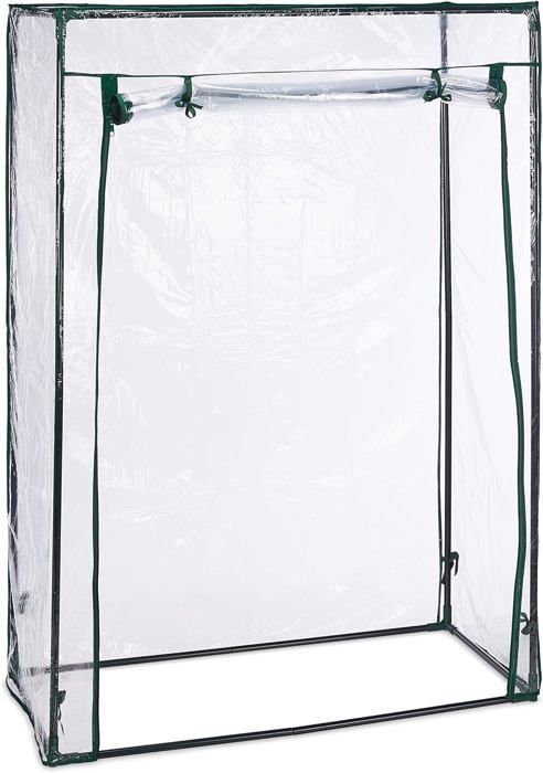 Bâche pour serre de jardin tunnel en polyéthylène 140g/m²
