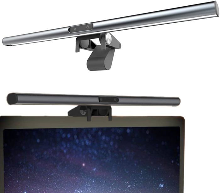 Screenbar Lampe de lecture LED pour ordinateur avec rtroclairage ...