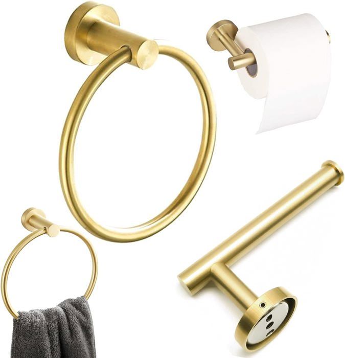 Tiger Kit D'accessoires De Salle De Bain, Acier Inoxydable, Acier