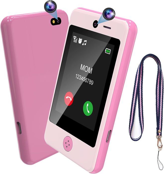 SURENHAP Téléphone Portable Pour Enfants Mini Téléphone Portable Écran