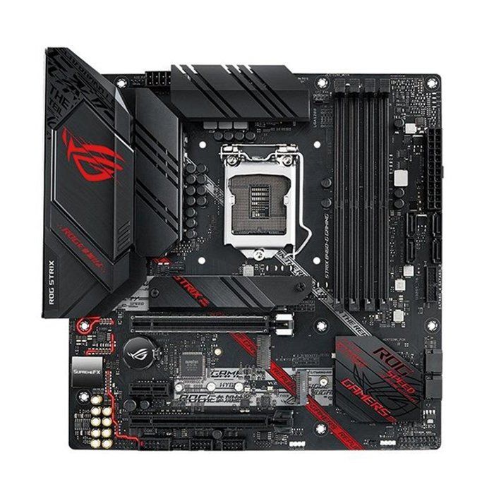 Carte mère ASUS ROG STRIX B460-G GAMING Intel B460 LGA 1200 4xDDR4 128GB Micro ATX - Asus