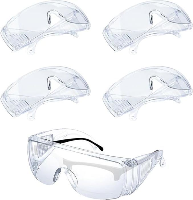 Pcs Lunette de Protection Travail Verres Transparent Lunette