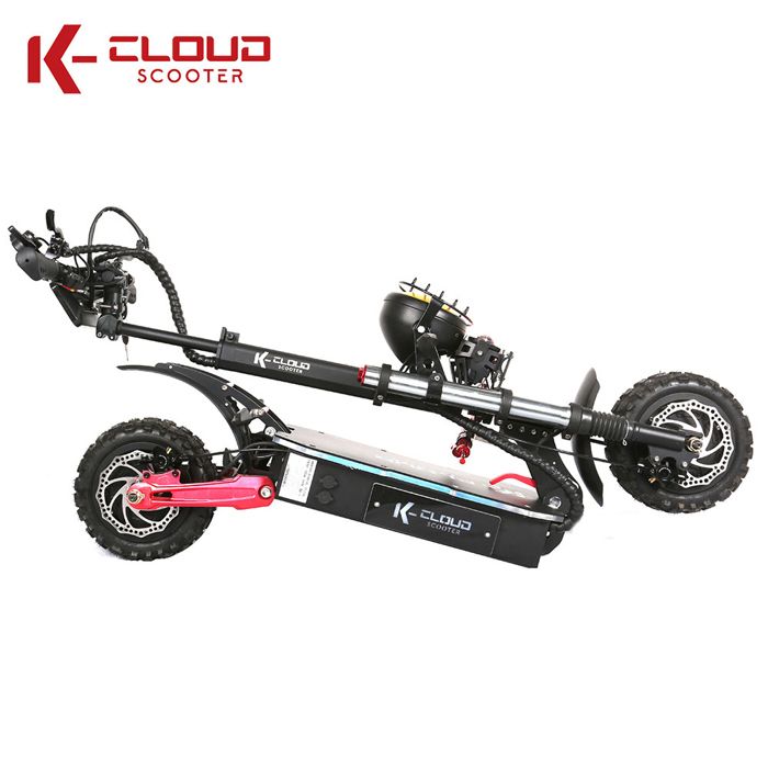 Scooter électrique K-Cloud V5 - 60V 6000W, Batterie 38.4Ah, Autonomie 80km, Neuf