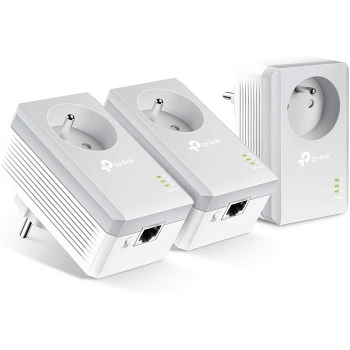 CPL Strong Powerline 600 Trio - Kit d'adaptation pour courant
