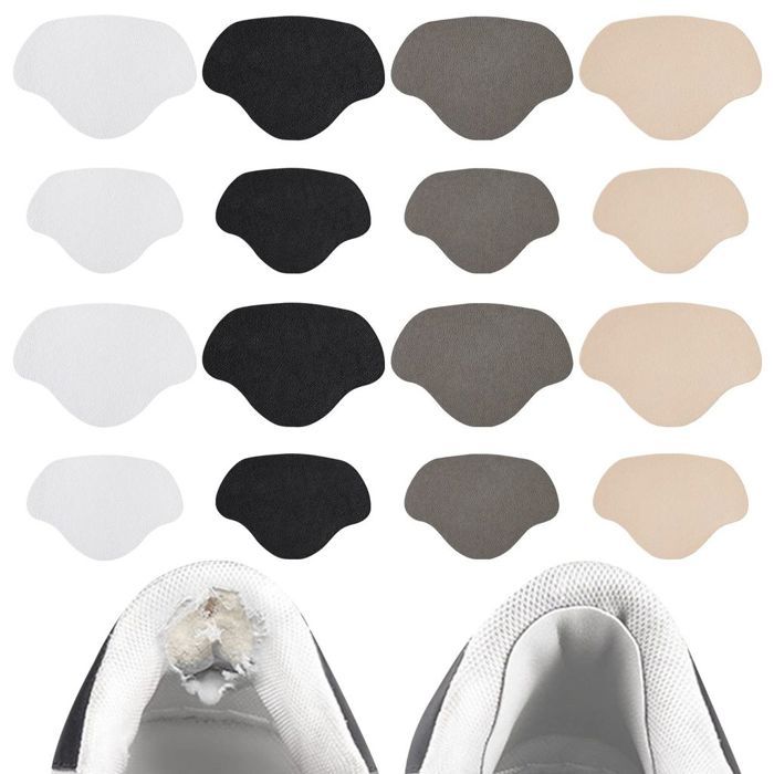 Lot de 6 patchs de réparation de chaussures en cuir pour réparation de
