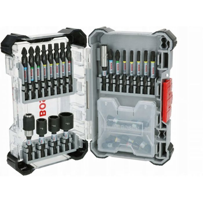 Embout de tournevis BOSCH JEU DEMBOUTS DE TOURNEVIS PRO Acier Pack