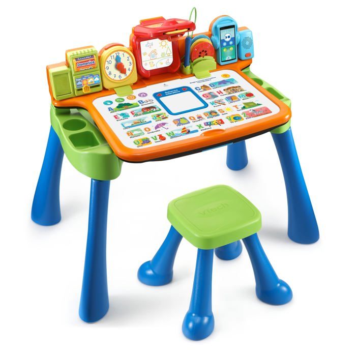 Table Interactive 5 en 1 - VTech - 80-540907-007 - Projecteur - Écriture - Chevalet