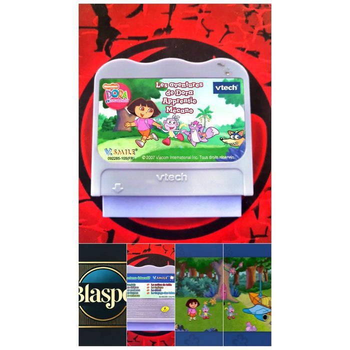 Jeu V.Smile – Dora l’Exploratrice : Apprentie Mécano – VTech – Français