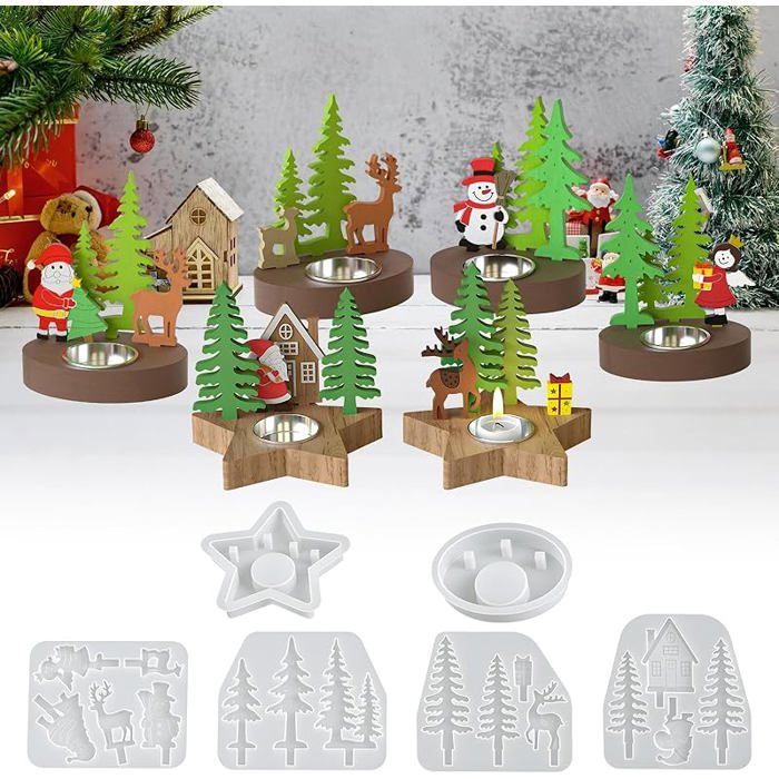 Moules En Silicone 3D En Forme De Citrouille Et Fantôme D'Halloween En Forme De Crâne Squelette Pour La Fabrication De Bougies, La Cire, L' Aromathérapie, La Décoration D'intérieur Et Les Travaux