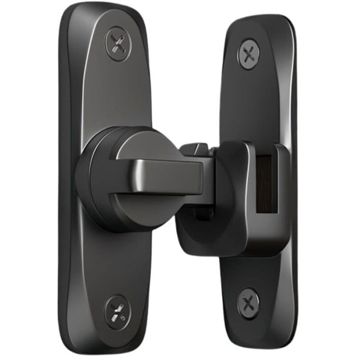 Loquet rotatif goupille rotative de 7 9 cm robuste mécanisme antivol porte de grange porte de clôture extérieure pour entrée